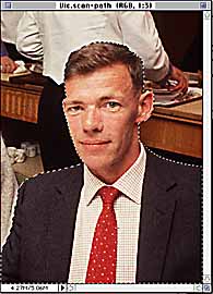 Making the selection