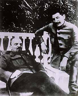 Lenin and Stalin