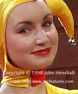 Section of image at 100%