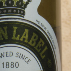 Volare label section @ 100%